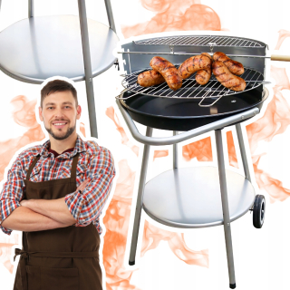 GRUHOVÝ GRIL NA UHLIE PRIEMER 48CM ACTIV